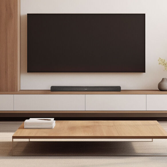 DHT-S218 - デュアルサブウーファー内蔵Dolby Atmosサウンドバー